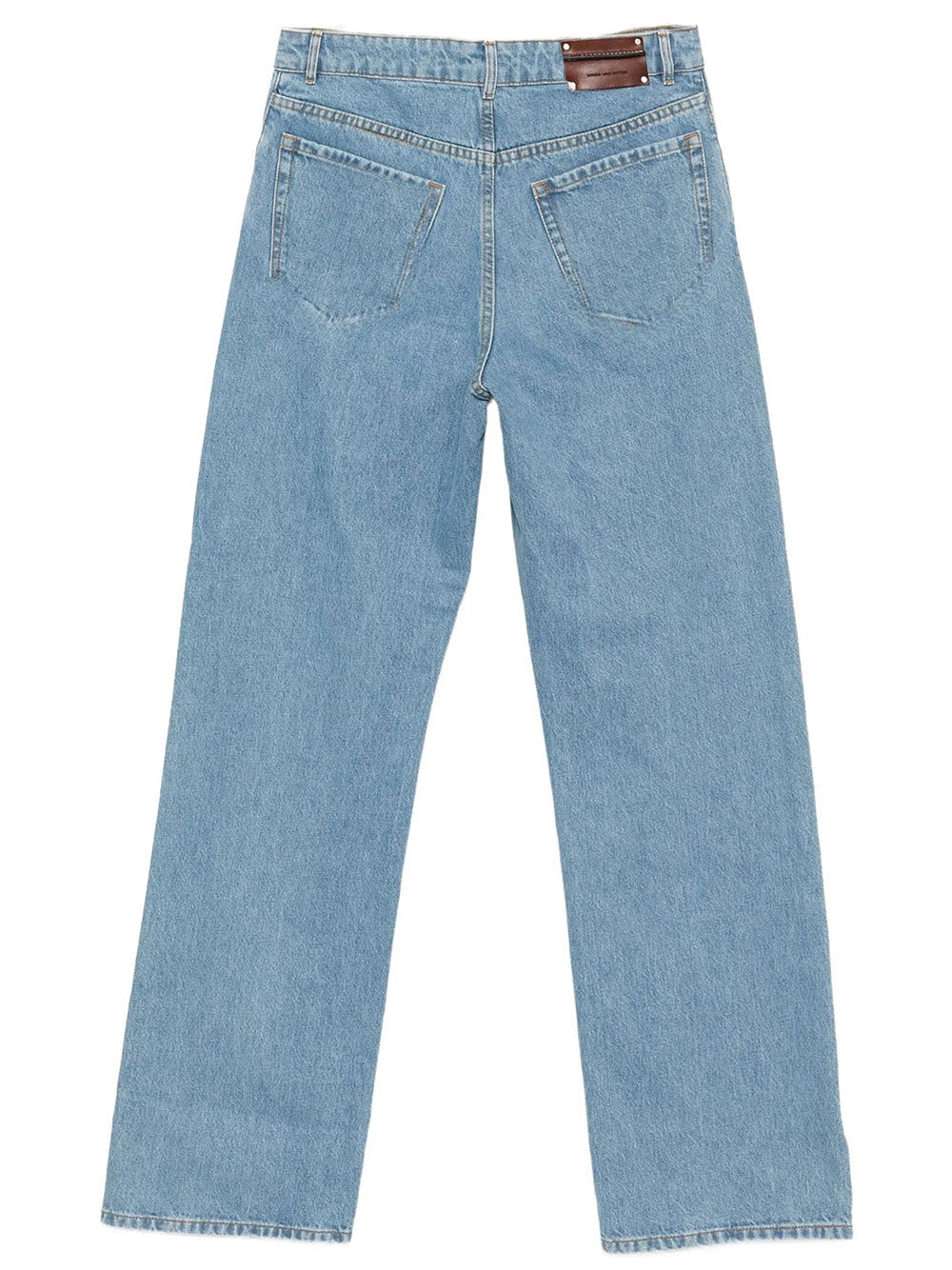 Dries Van Noten Men Peyter Den 4400 M.W.Pants Ind