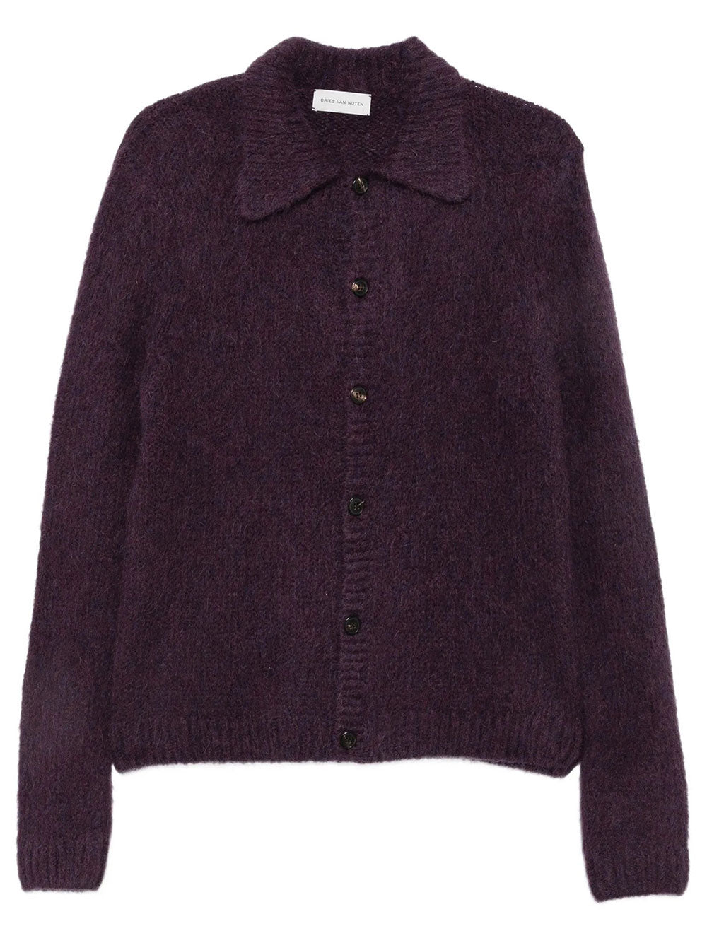 DRIES VAN NOTEN Cardigan Mora In Misto Lana Women