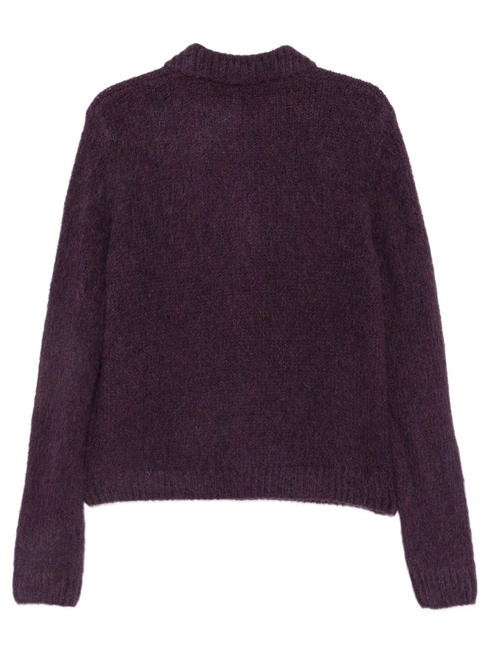 DRIES VAN NOTEN Cardigan Mora In Misto Lana Women