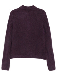 DRIES VAN NOTEN Cardigan Mora In Misto Lana Women