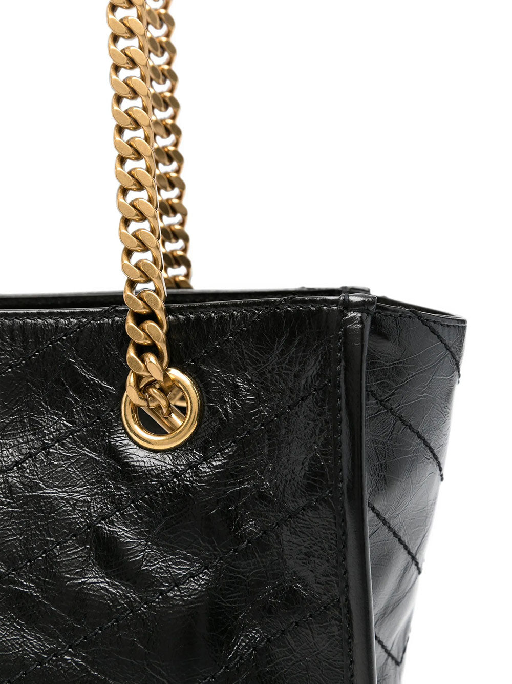 SAINT LAURENT Saint Laurent Women Borsa Shopping Niki Piccola In Pelle Vintage