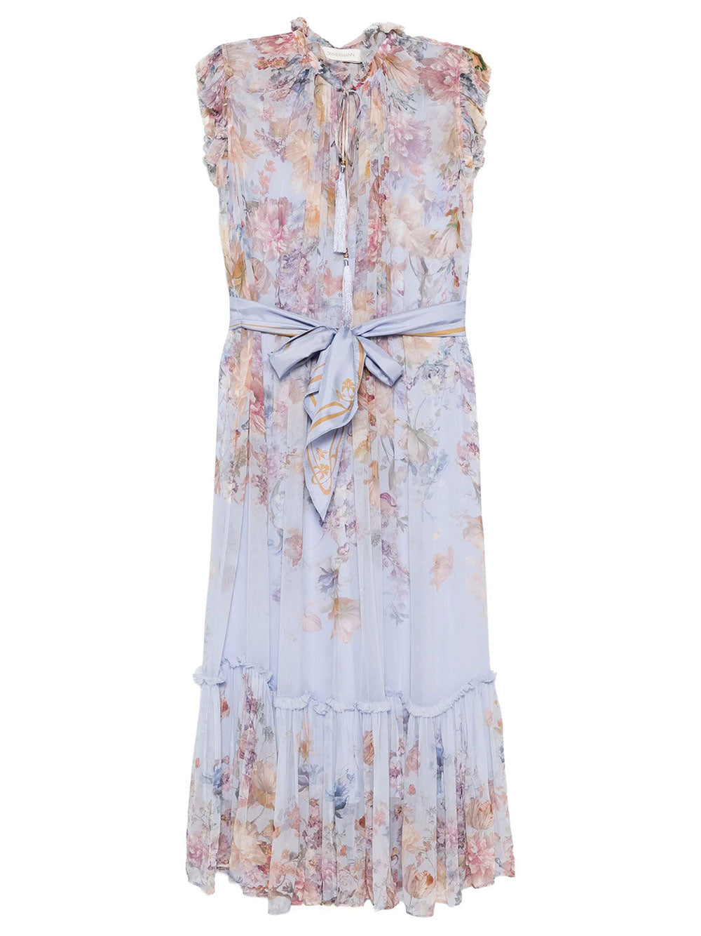 ZIMMERMANN Abito Fluido Valiant Women