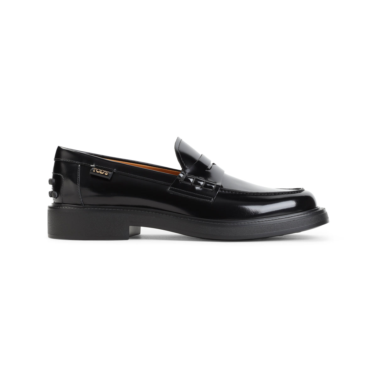 Tod`S Brushed Leather Loafer Women