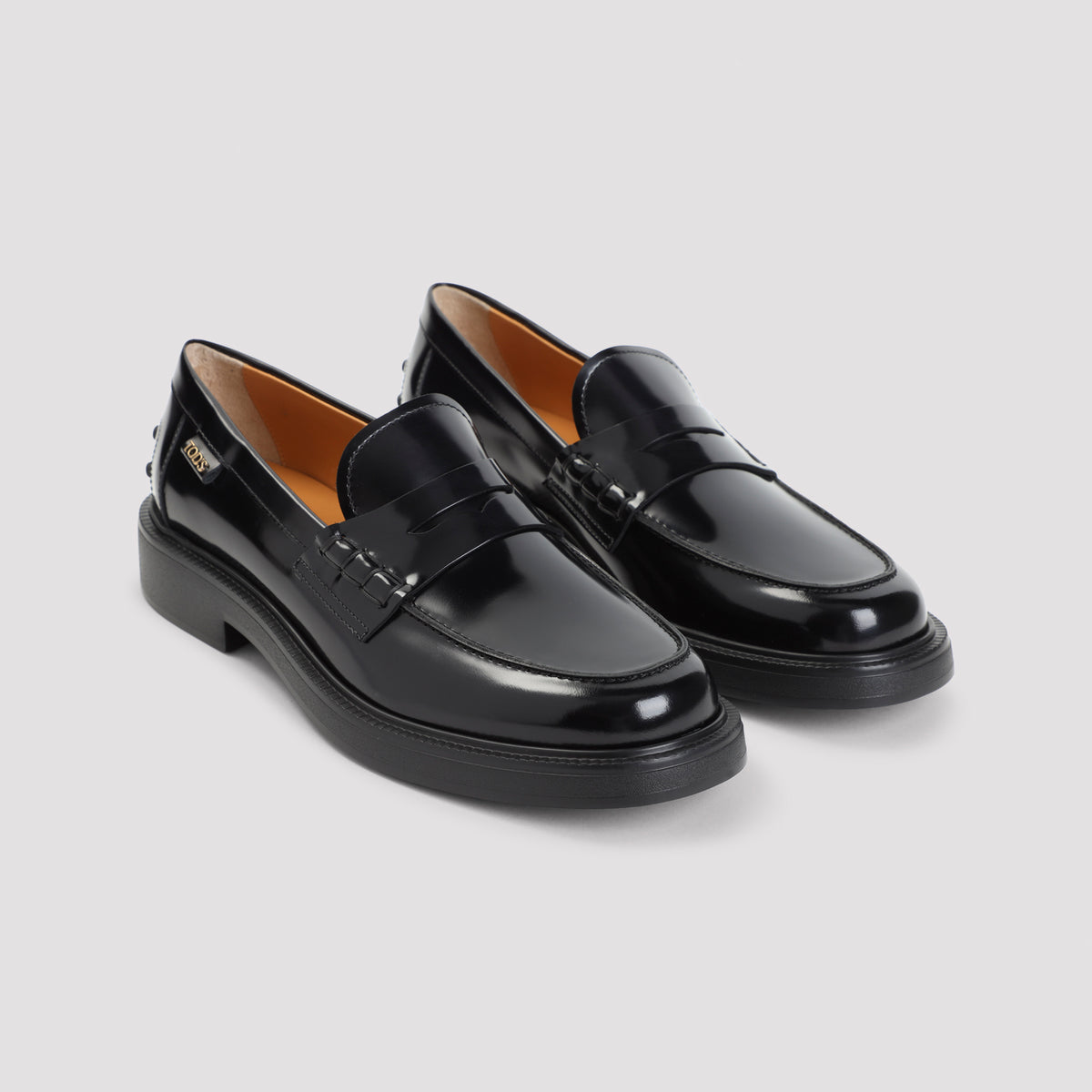 Tod`S Brushed Leather Loafer Women