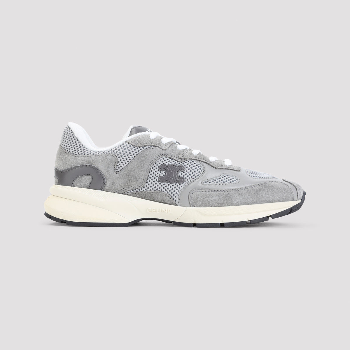 Celine Low Lace Up Sneakers Men