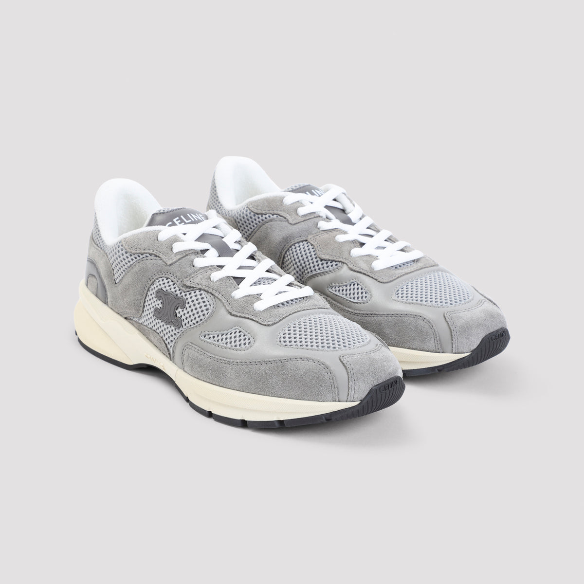 Celine Low Lace Up Sneakers Men