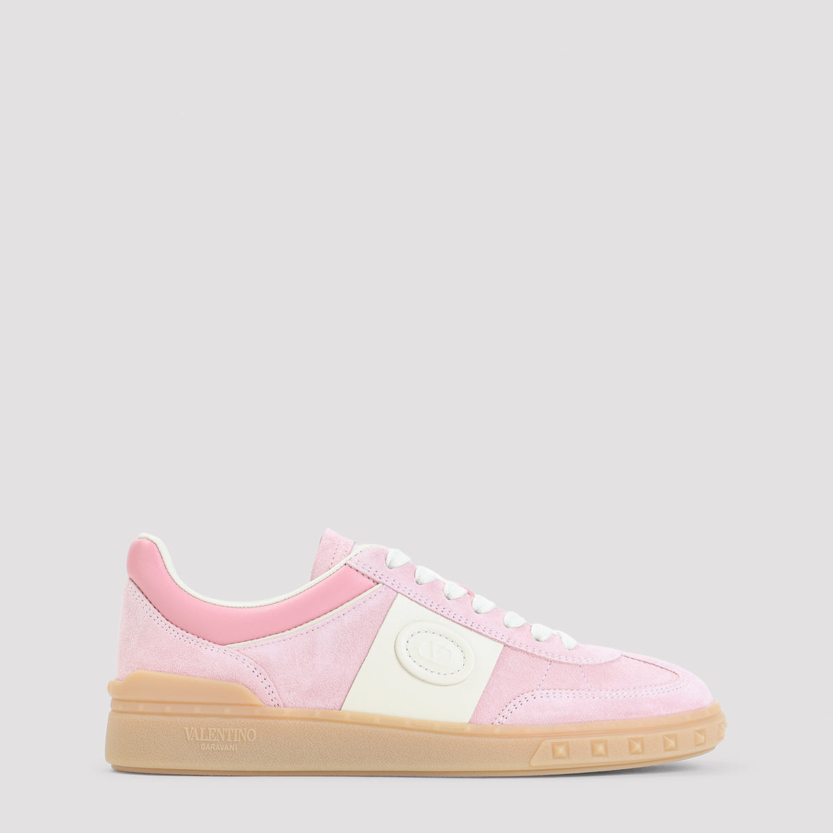 Valentino Garavani Suede Logo Sneakers Women