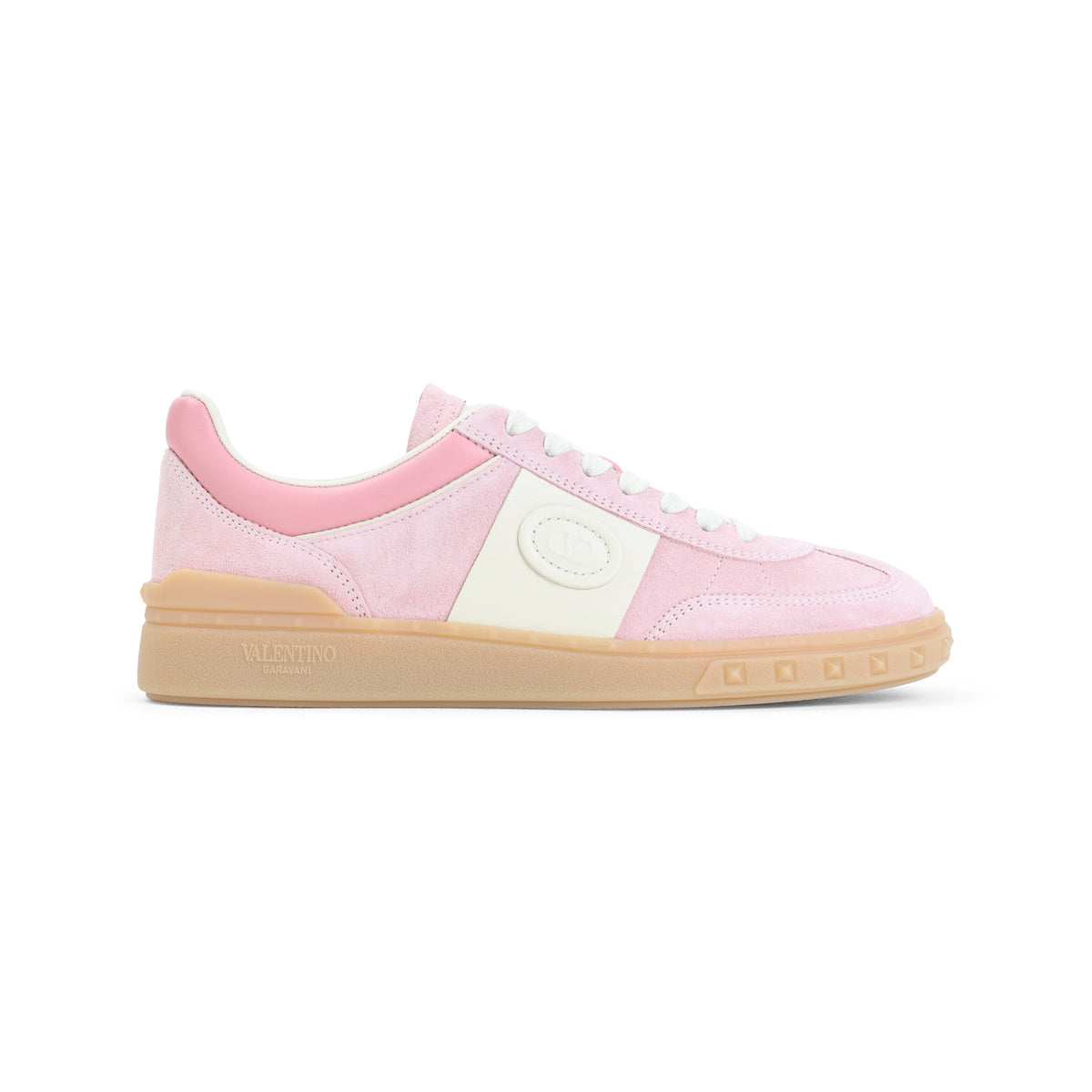 Valentino Garavani Suede Logo Sneakers Women