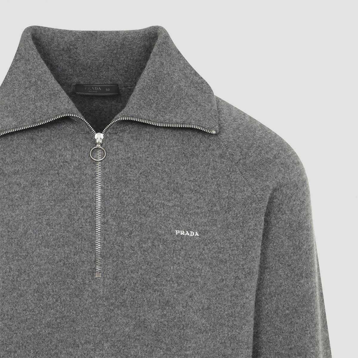 Prada Knit Polo Men
