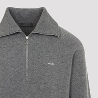 Prada Knit Polo Men