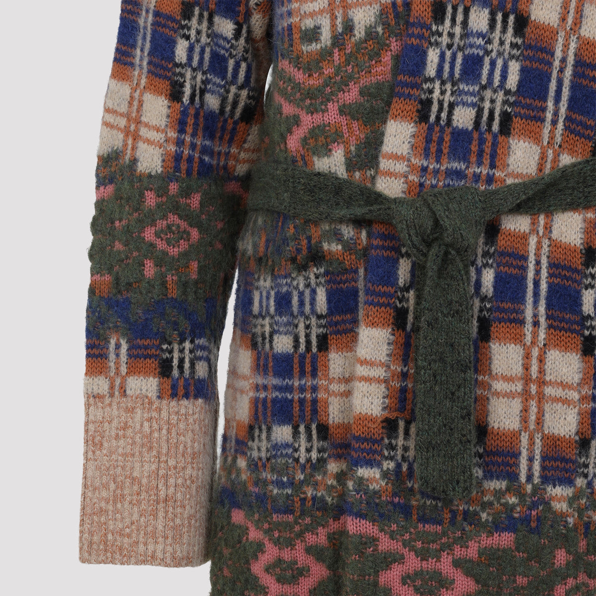 Dries Van Noten Telos Cardigan Coat Women