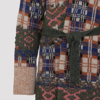 Dries Van Noten Telos Cardigan Coat Women