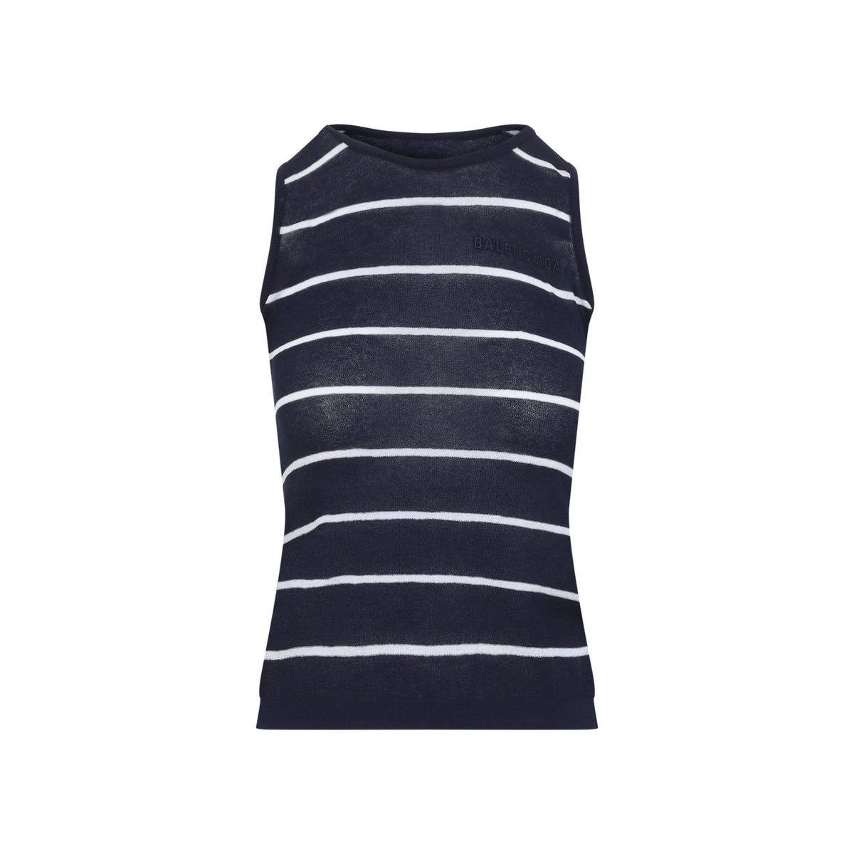 Balenciaga Cropped Tank Top Women