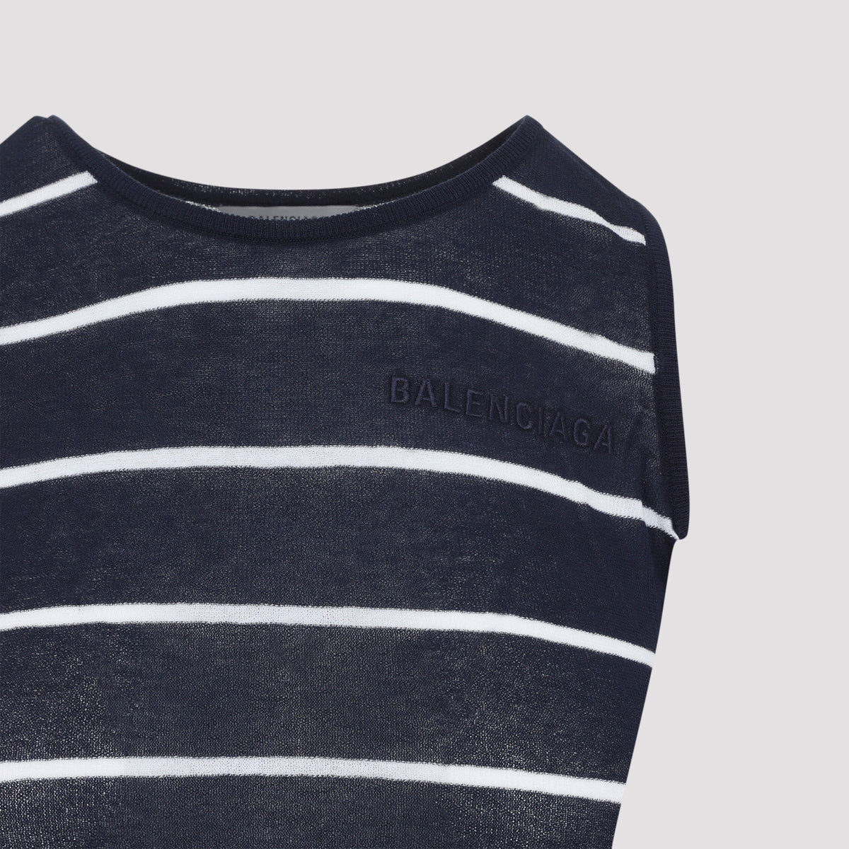 Balenciaga Cropped Tank Top Women