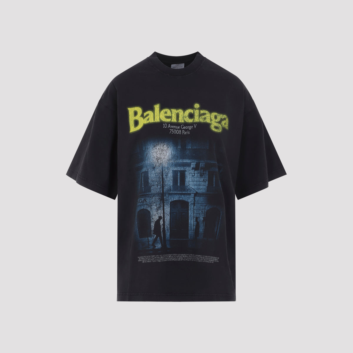 Balenciaga Large Fit T-Shirt Women