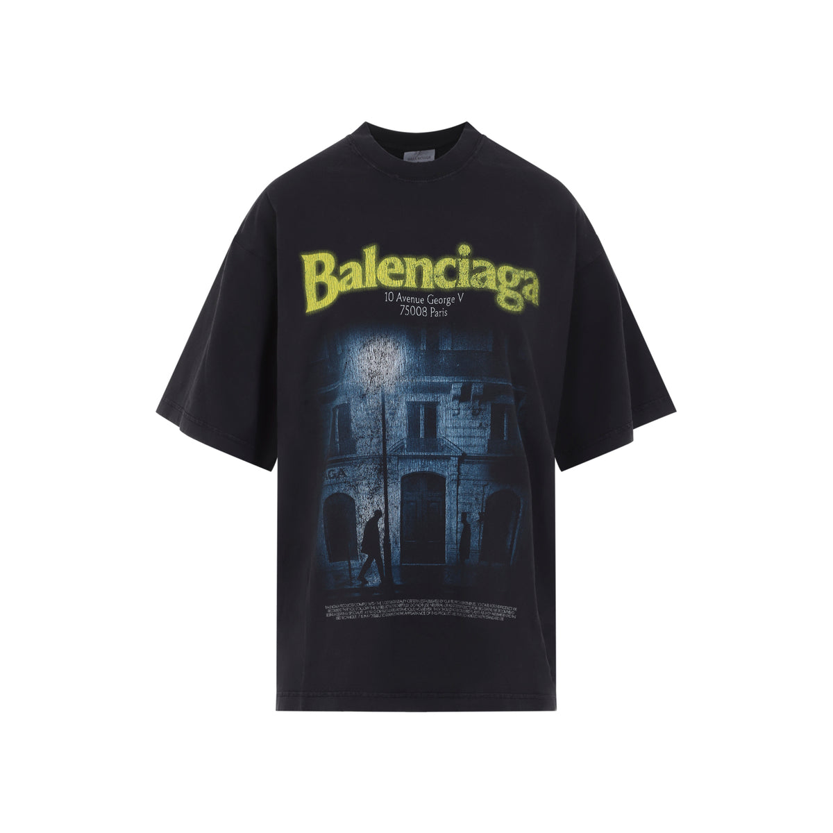 Balenciaga Large Fit T-Shirt Women