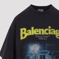Balenciaga Large Fit T-Shirt Women