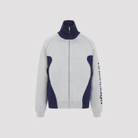 Balenciaga Knitted Zip Up Cardigan Men