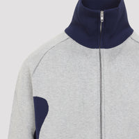 Balenciaga Knitted Zip Up Cardigan Men