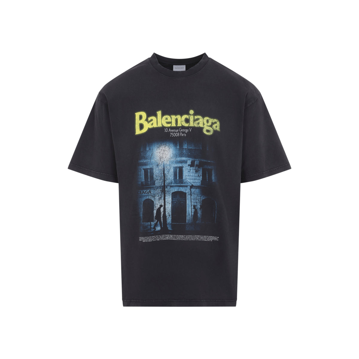 Balenciaga Medium Fit T-Shirt Men