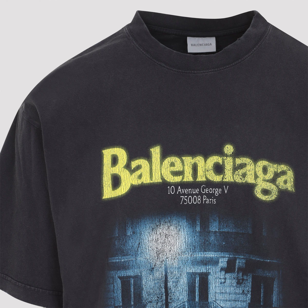 Balenciaga Medium Fit T-Shirt Men