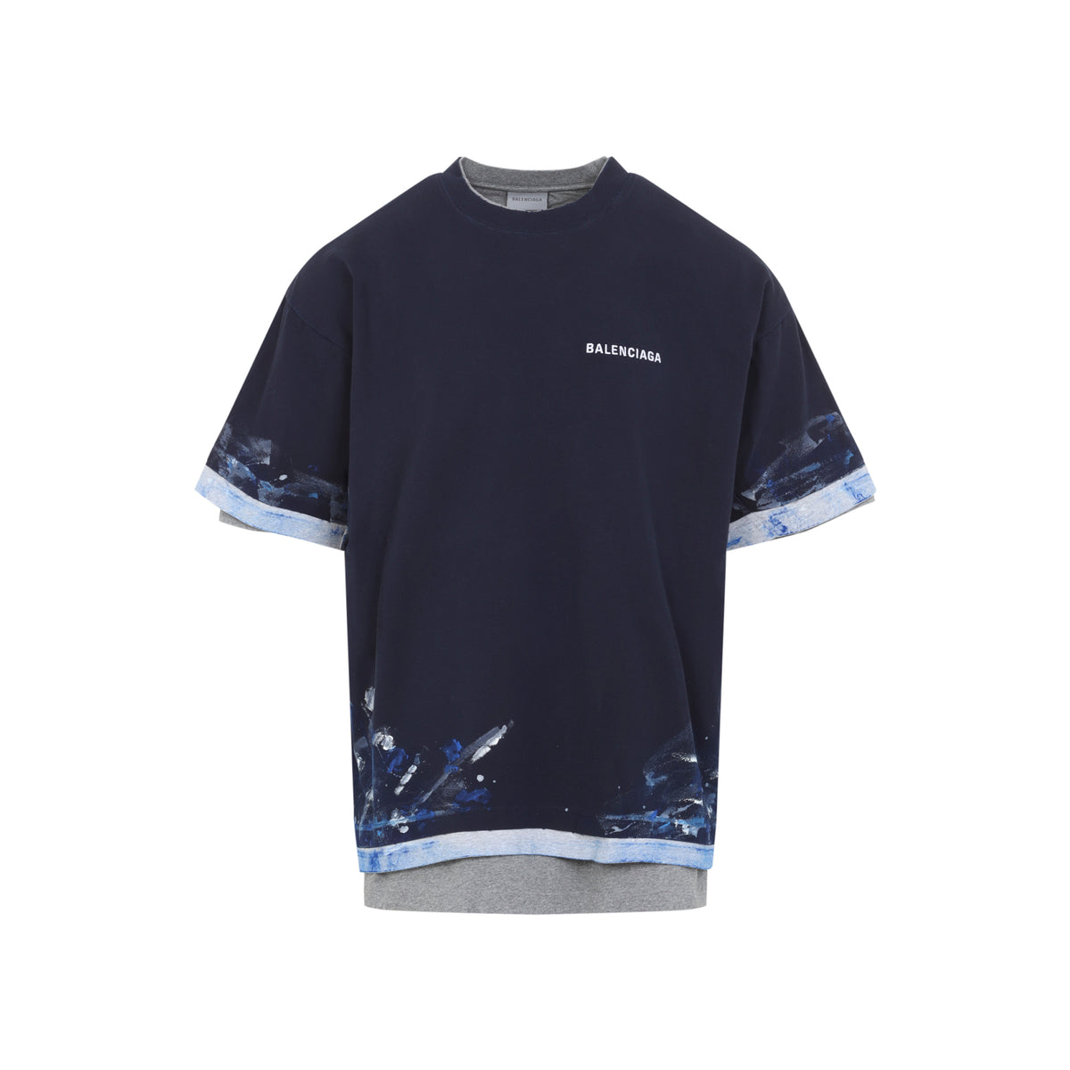 Balenciaga Layered T-Shirt Men