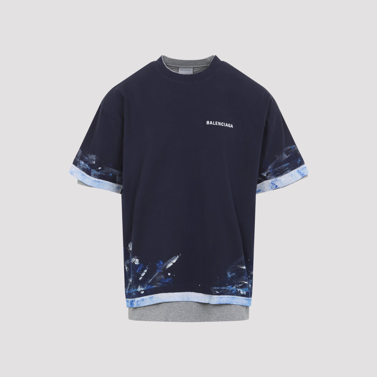 Balenciaga Layered T-Shirt Men