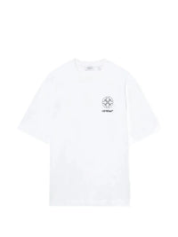 Off White Men `Offline Half Arrow Skate` T-Shirt