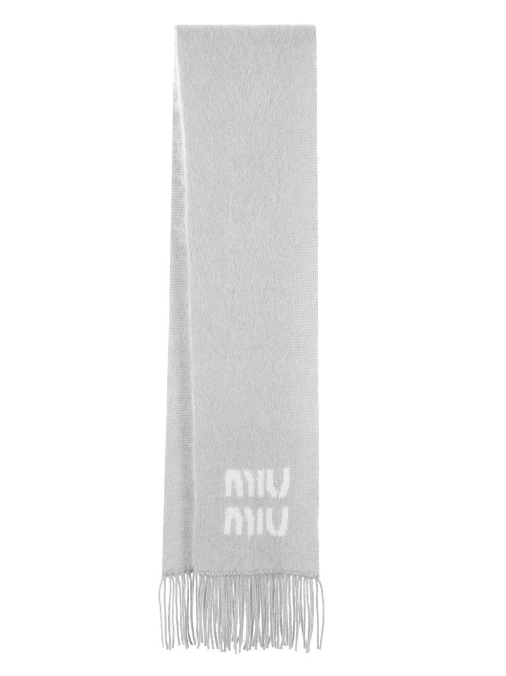 MIUMIU Sciarpa In Lana E Mohair Women