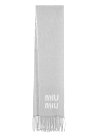 MIUMIU Sciarpa In Lana E Mohair Women