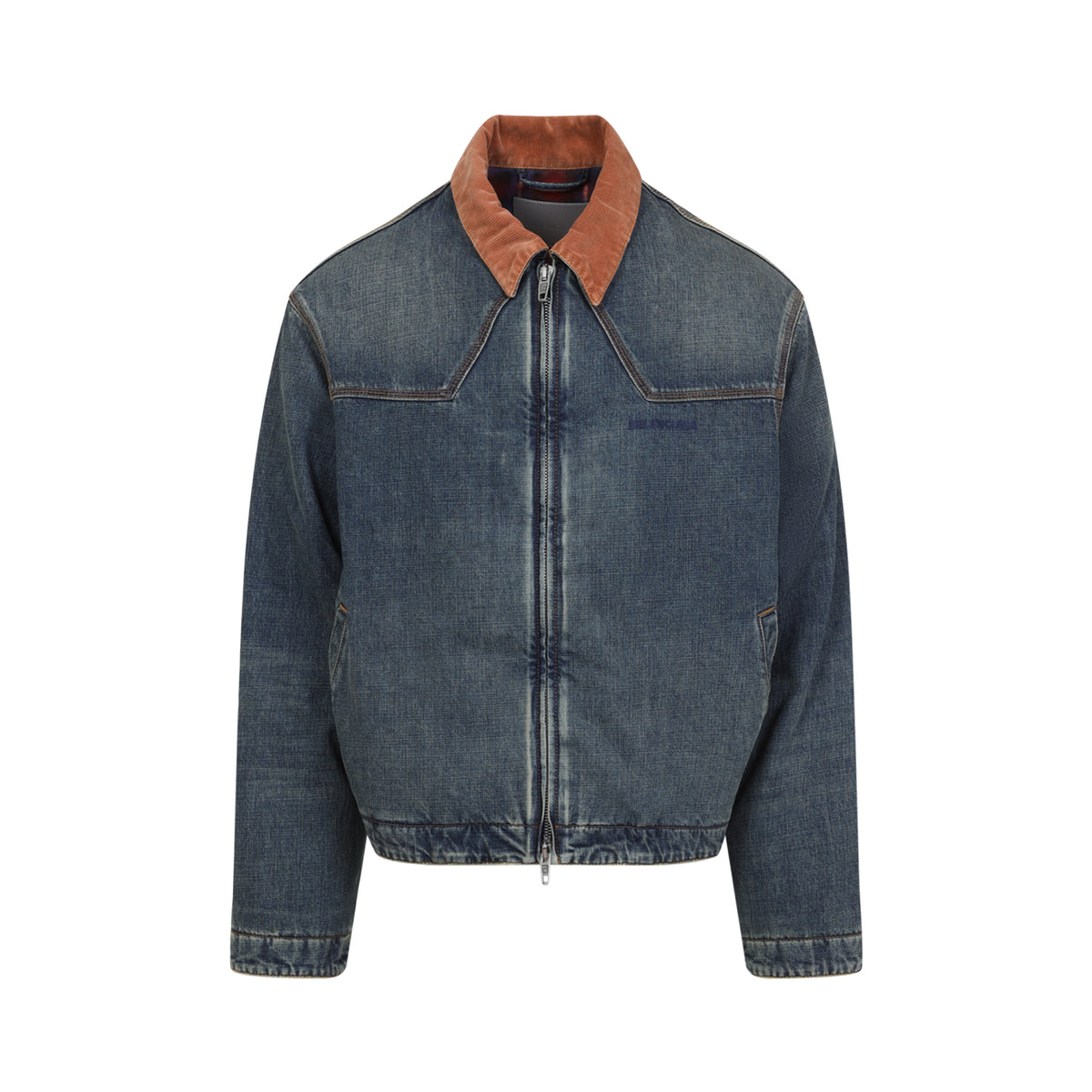 Balenciaga Denim Workwear Jacket Men