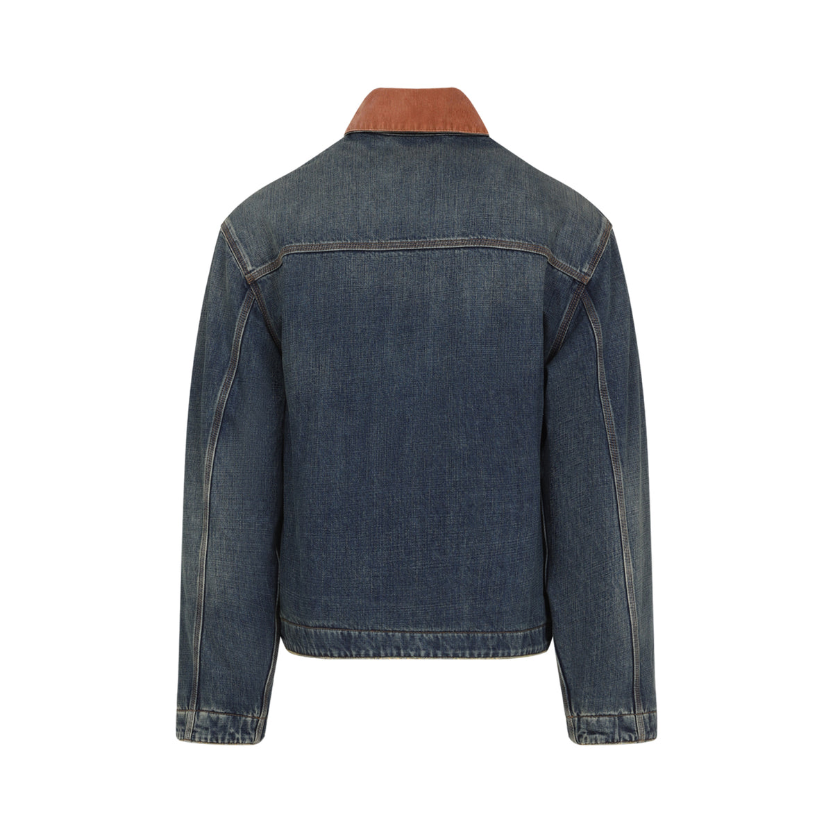 Balenciaga Denim Workwear Jacket Men