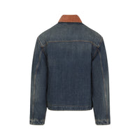 Balenciaga Denim Workwear Jacket Men