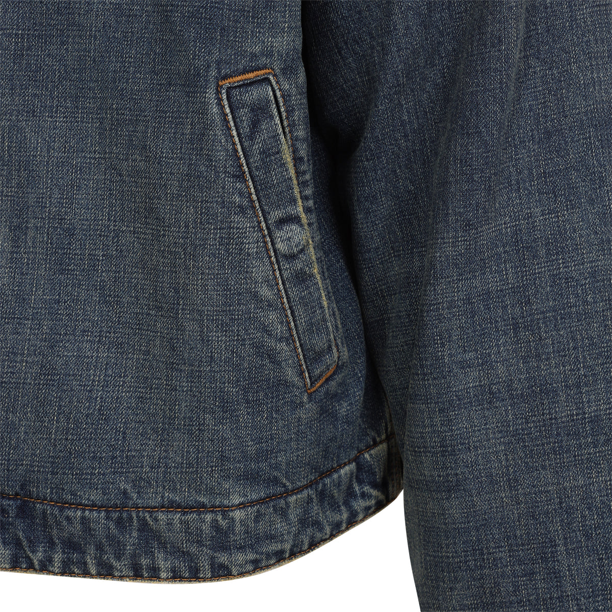 Balenciaga Denim Workwear Jacket Men