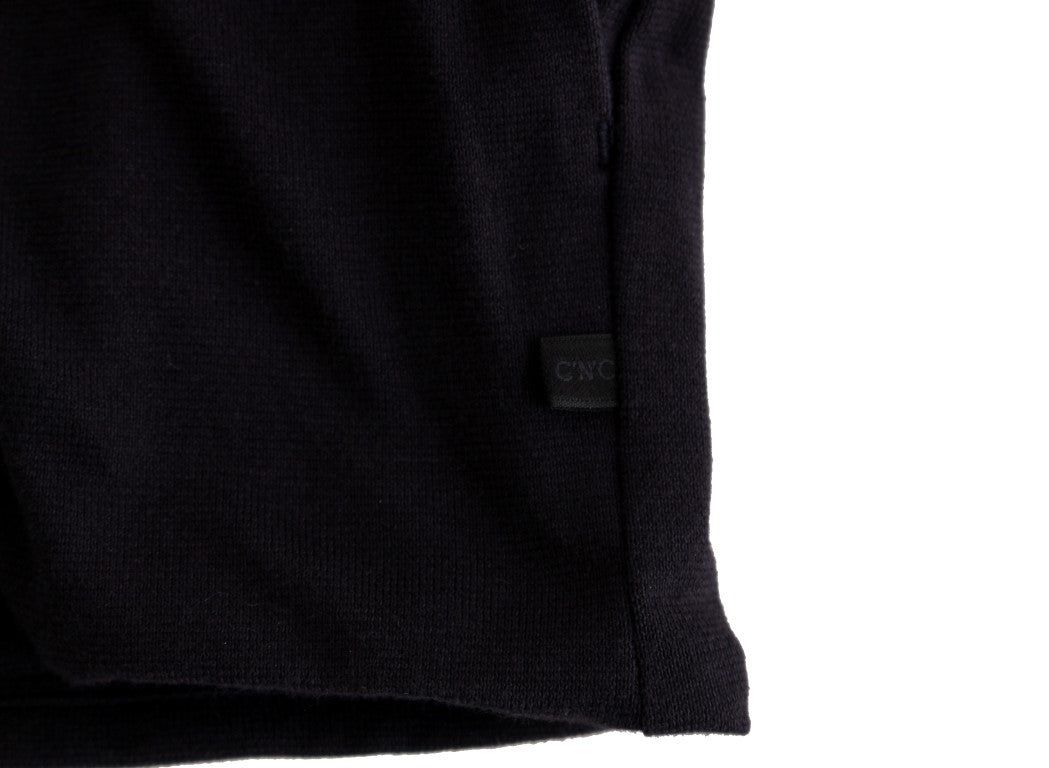 Costume National Blue hooded cotton Men's sweater
