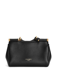 Dolce & Gabbana Women My Sicily Handbag In Plongé Leather