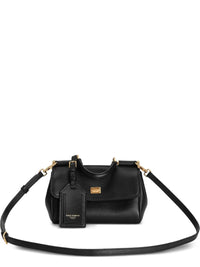 Dolce & Gabbana Women My Sicily Handbag In Plongé Leather