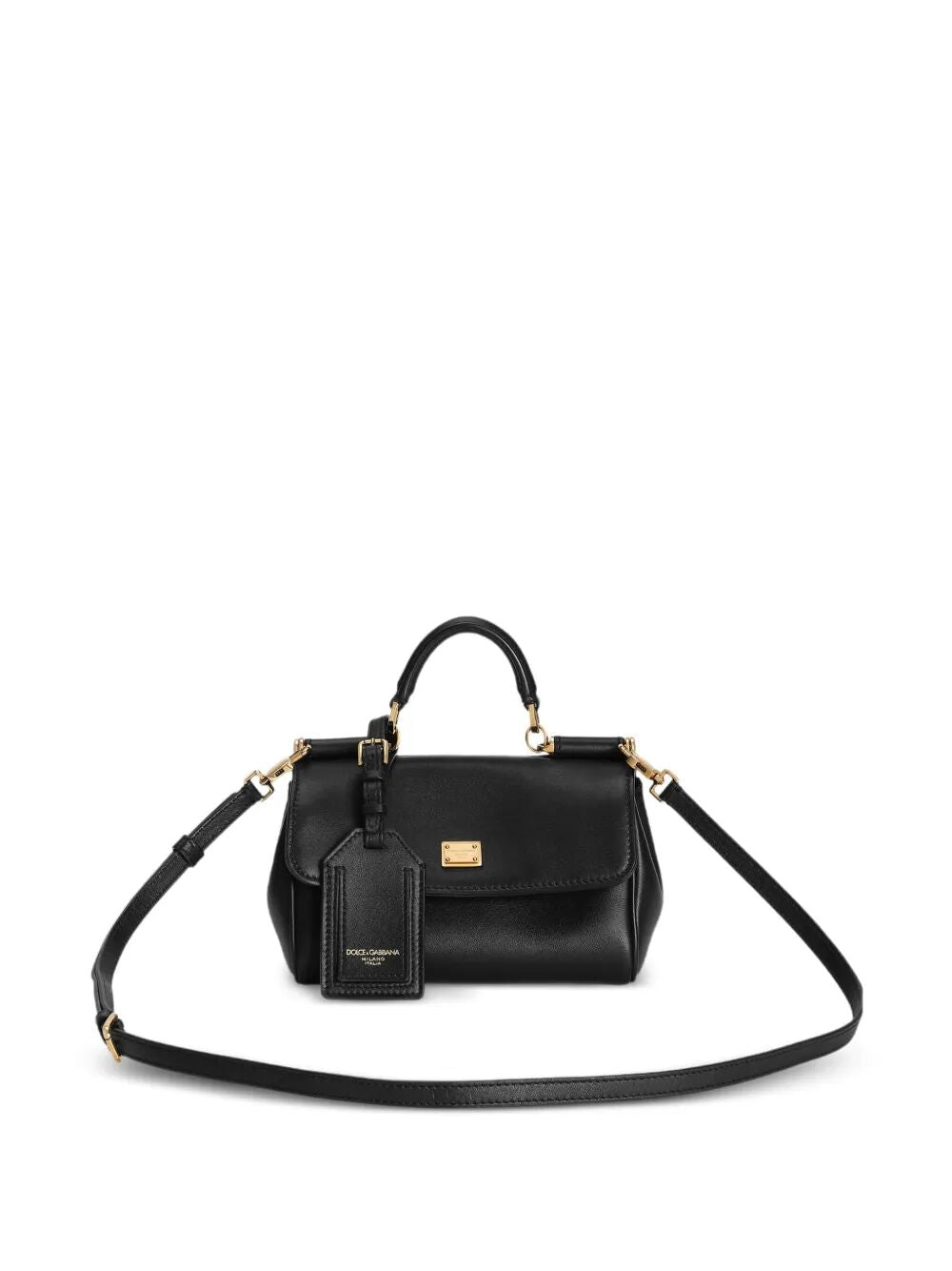 Dolce & Gabbana Women My Sicily Handbag In Plongé Leather