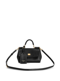 Dolce & Gabbana Women My Sicily Handbag In Plongé Leather