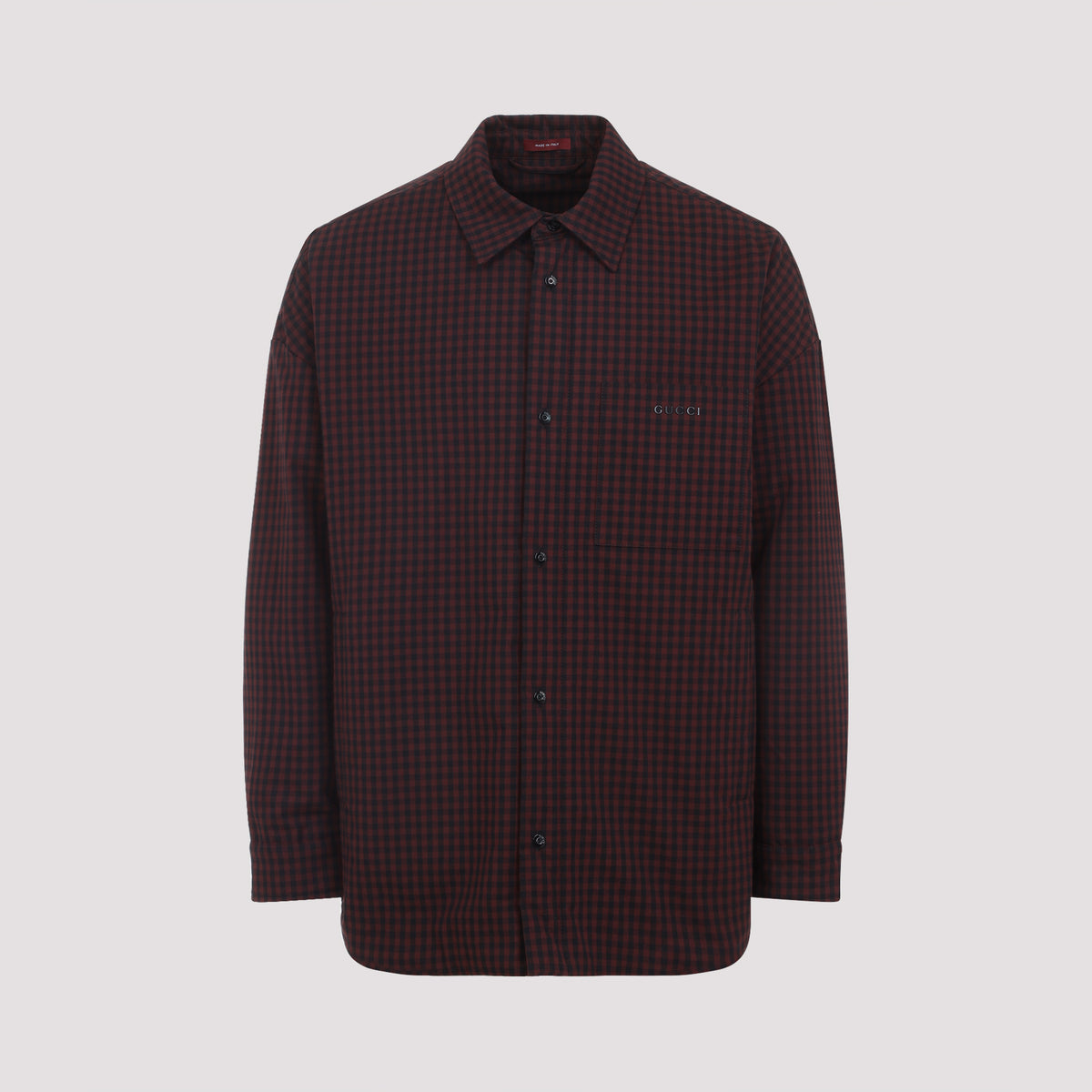 GUCCI Gucci Spw Macro Vichy Jacket Men
