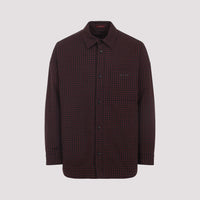 GUCCI Gucci Spw Macro Vichy Jacket Men