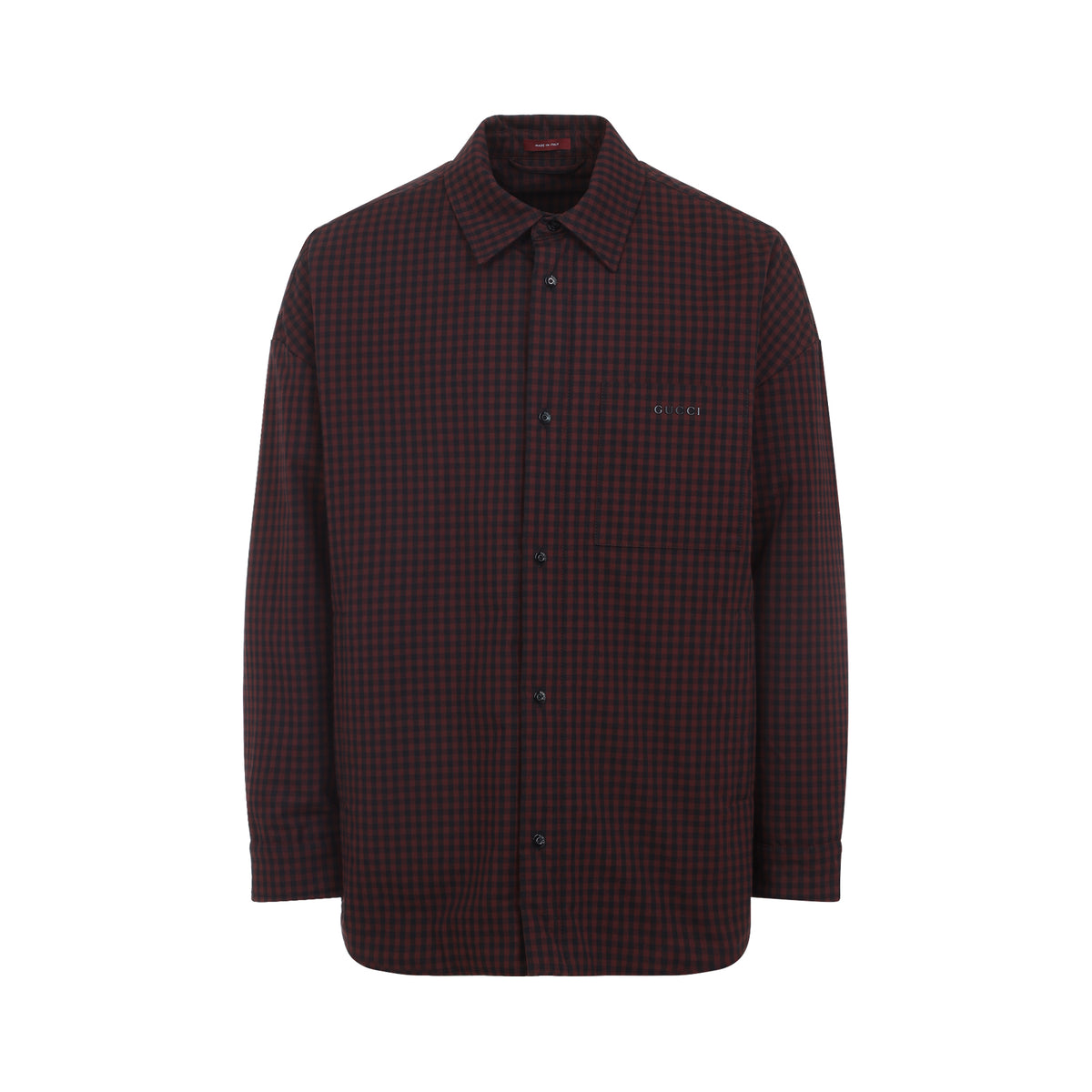GUCCI Gucci Spw Macro Vichy Jacket Men