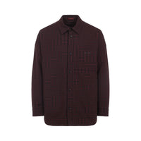 GUCCI Gucci Spw Macro Vichy Jacket Men