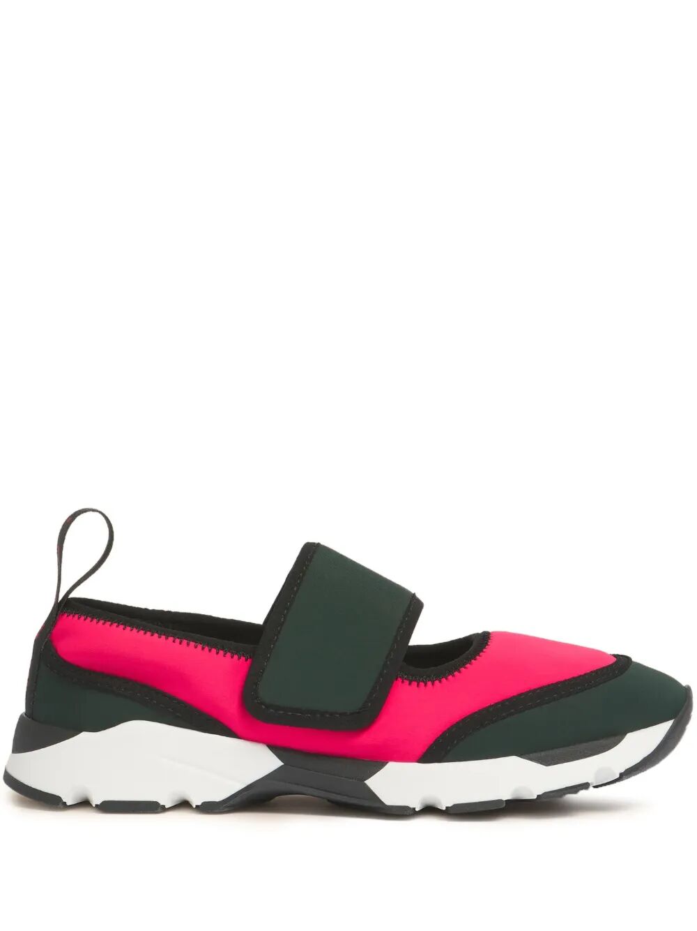 MARNI Mary Jane Lycra Running Sneakers Women