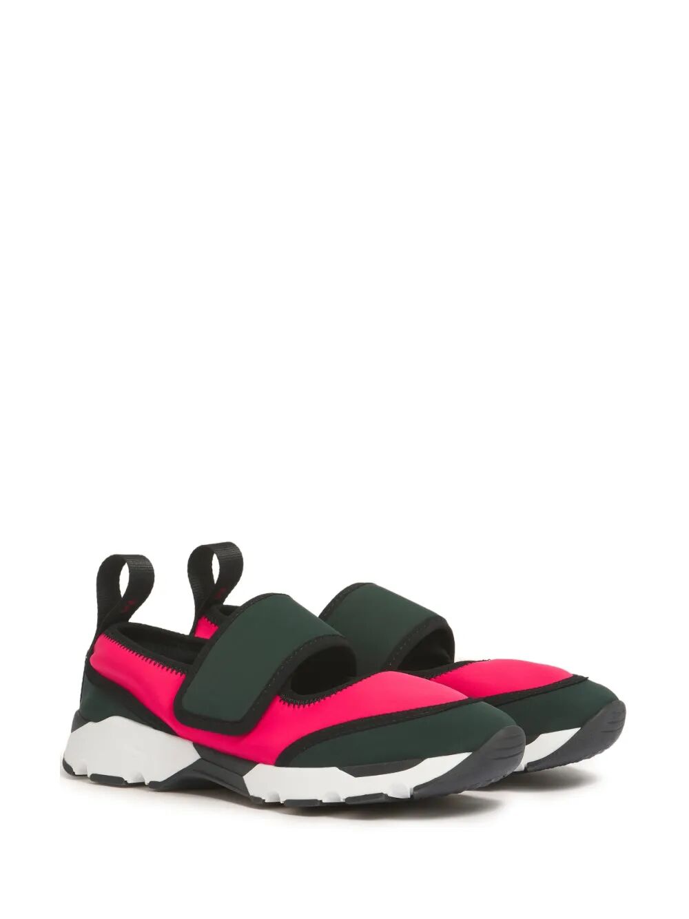 MARNI Mary Jane Lycra Running Sneakers Women