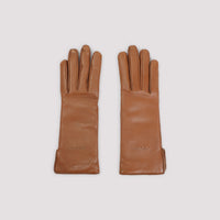 Gucci Leather Gloves Women