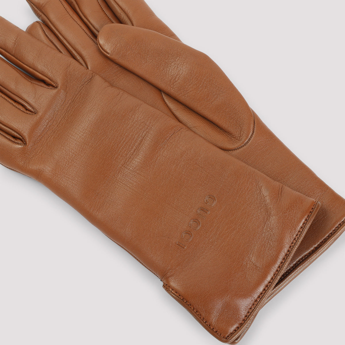 Gucci Leather Gloves Women