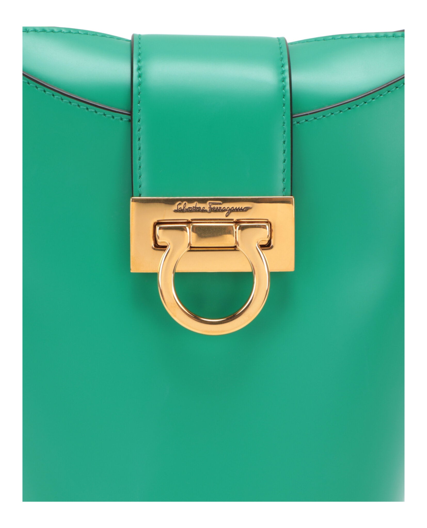 ショルダーバッグ・ポシェット FERRAGAMO TRIFOLIO SMALL SHOULDER BAG Ferragamo - Trifolio Small leather shoulder bag Salvatore