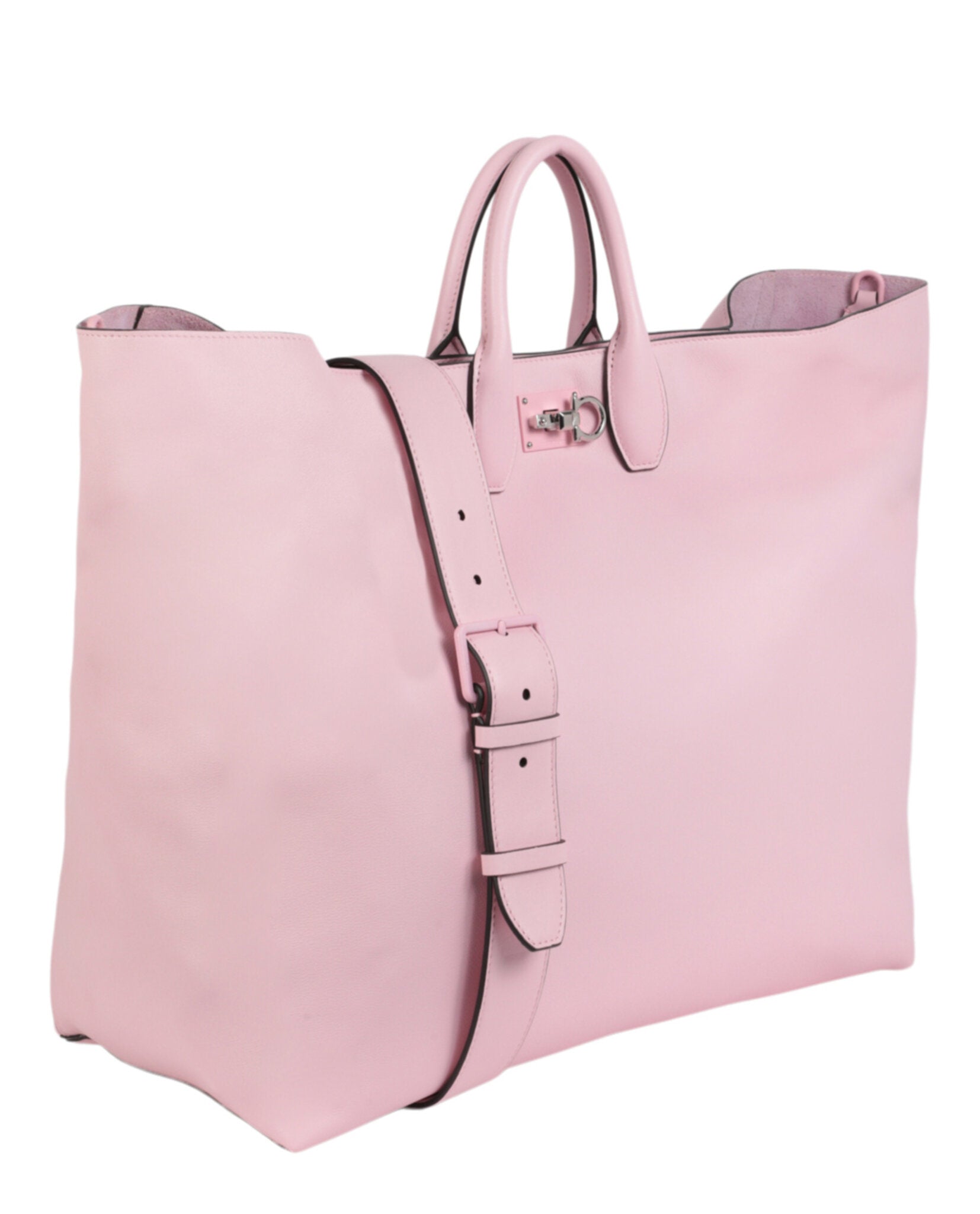 Ferragamo Womens Soft Studio Tote Bag