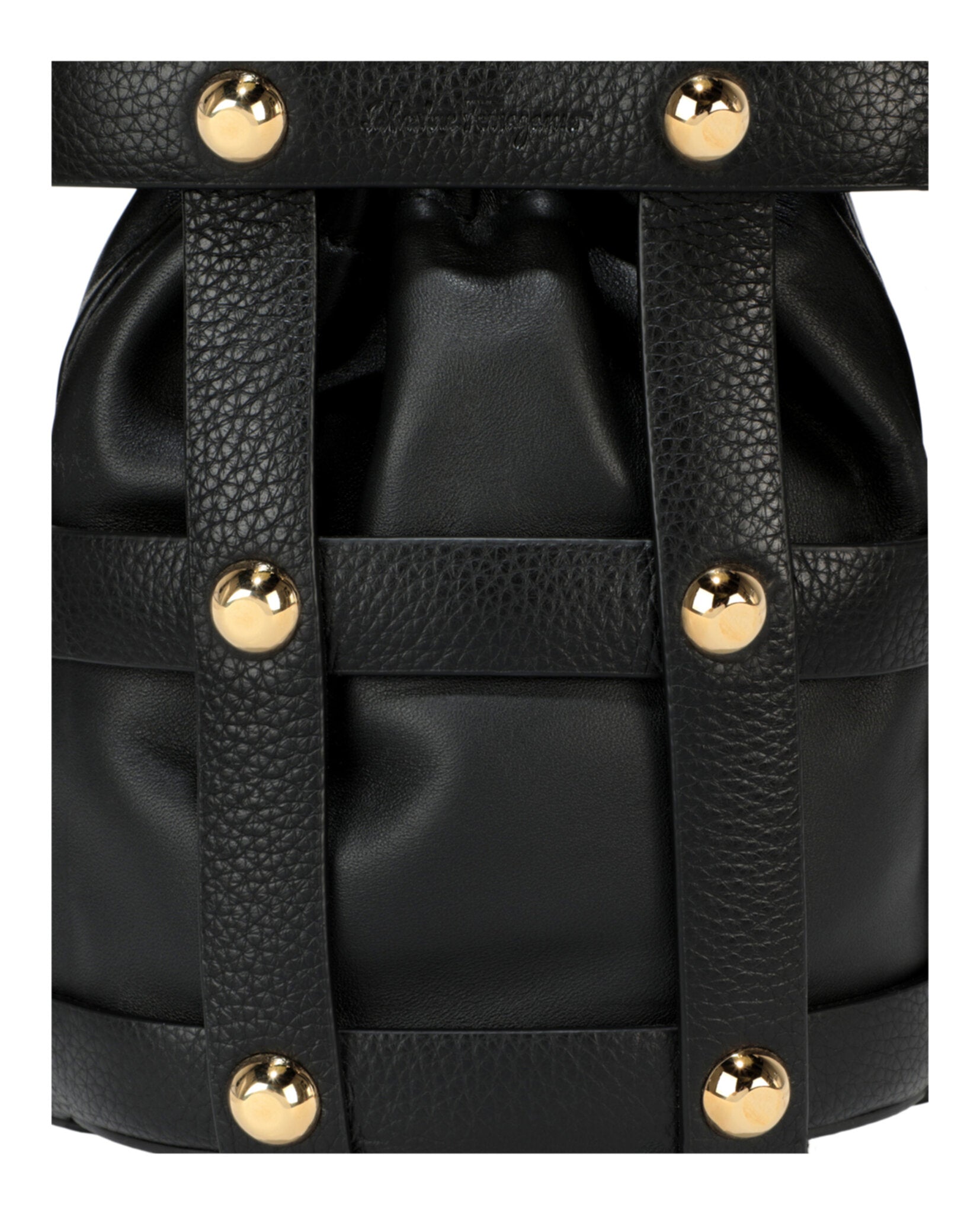ハンドバッグ Ferragamo Stud Cage Bucket Bag Ferragamo Womens Stud Cage Bucket Bag – Bluefly
